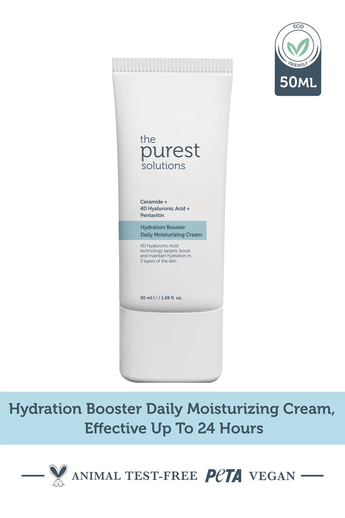 Hydration Booster Daily Moisturizing Skin Care Cream 50 Ml