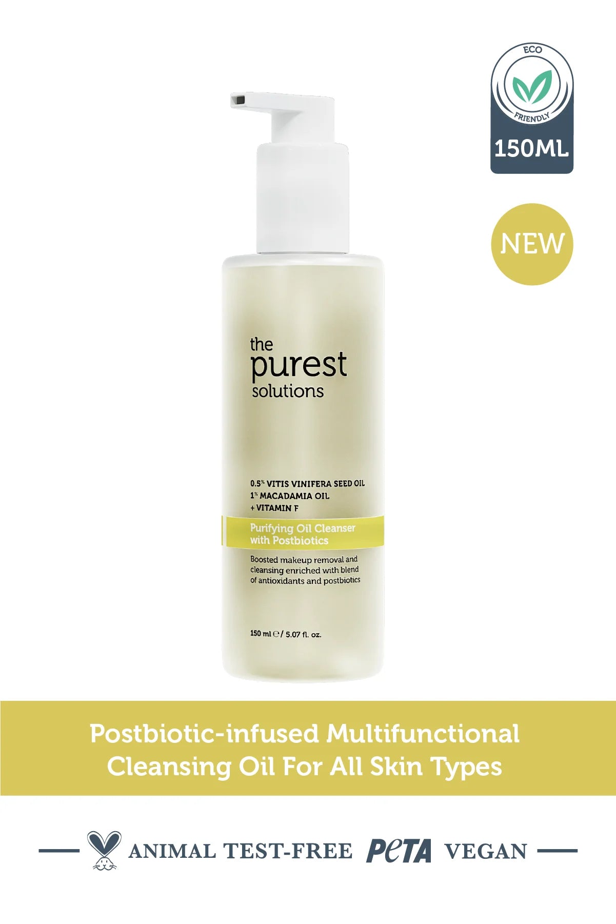 Postbiotic Purifying Cleansing Oil 150 ml