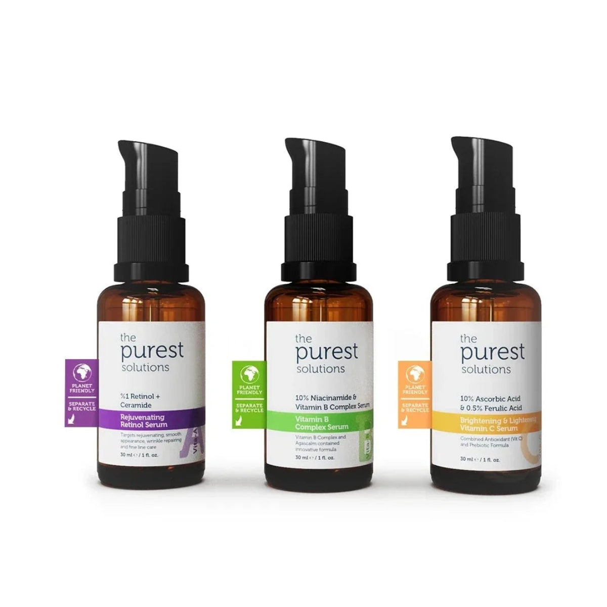Vitamin Repair & Renewal Set
