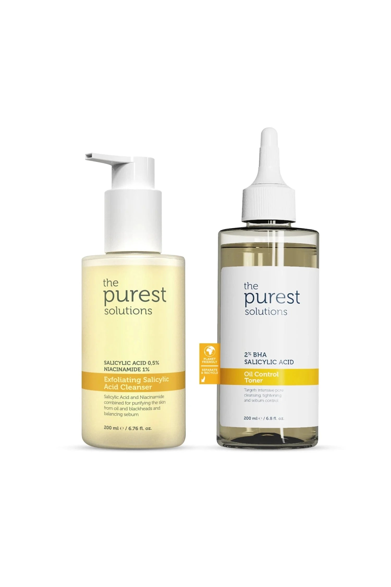 Sebum Balancing Effective Skin Cleansing Set