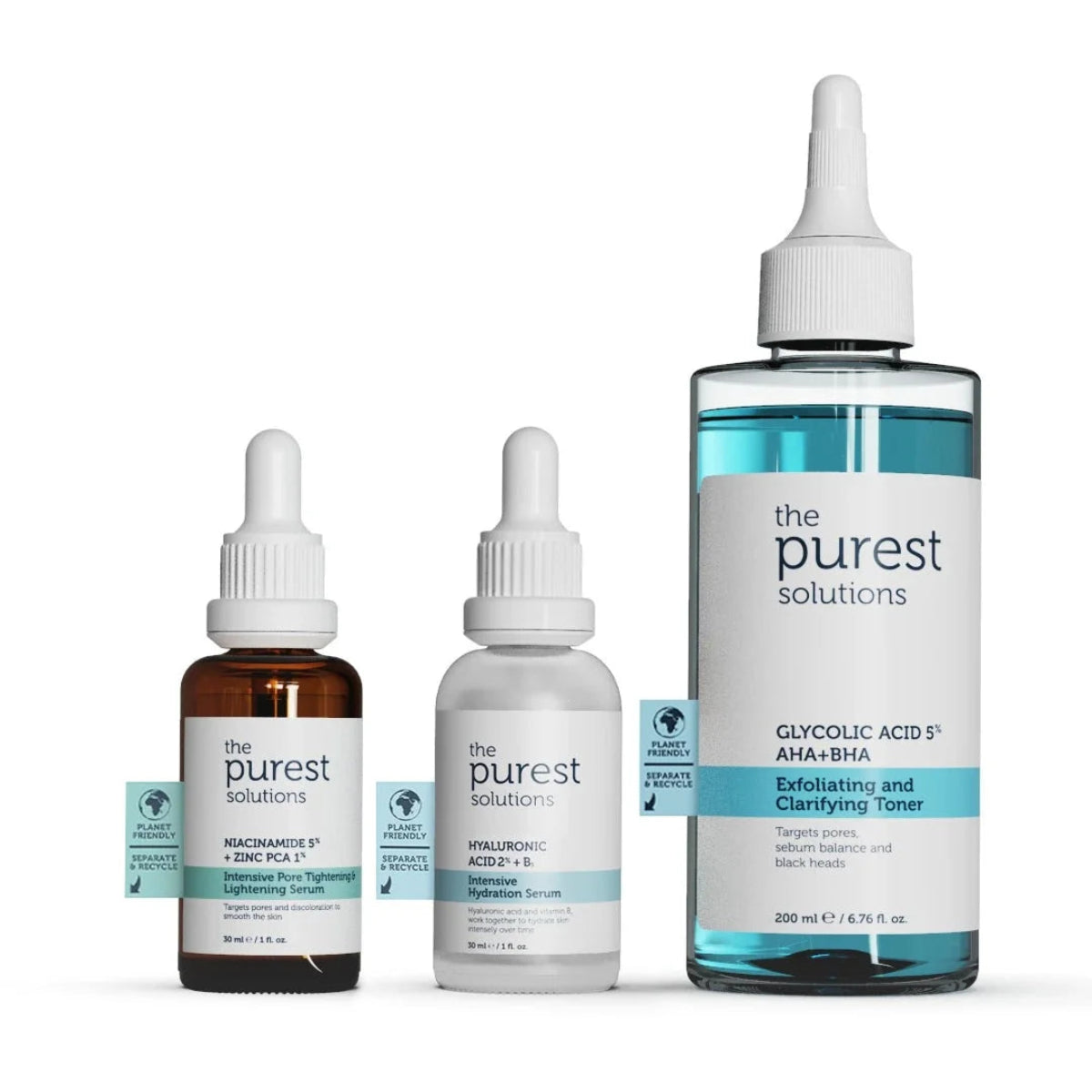 Acne & Blackhead Set — Dry Acne-Prone Skin