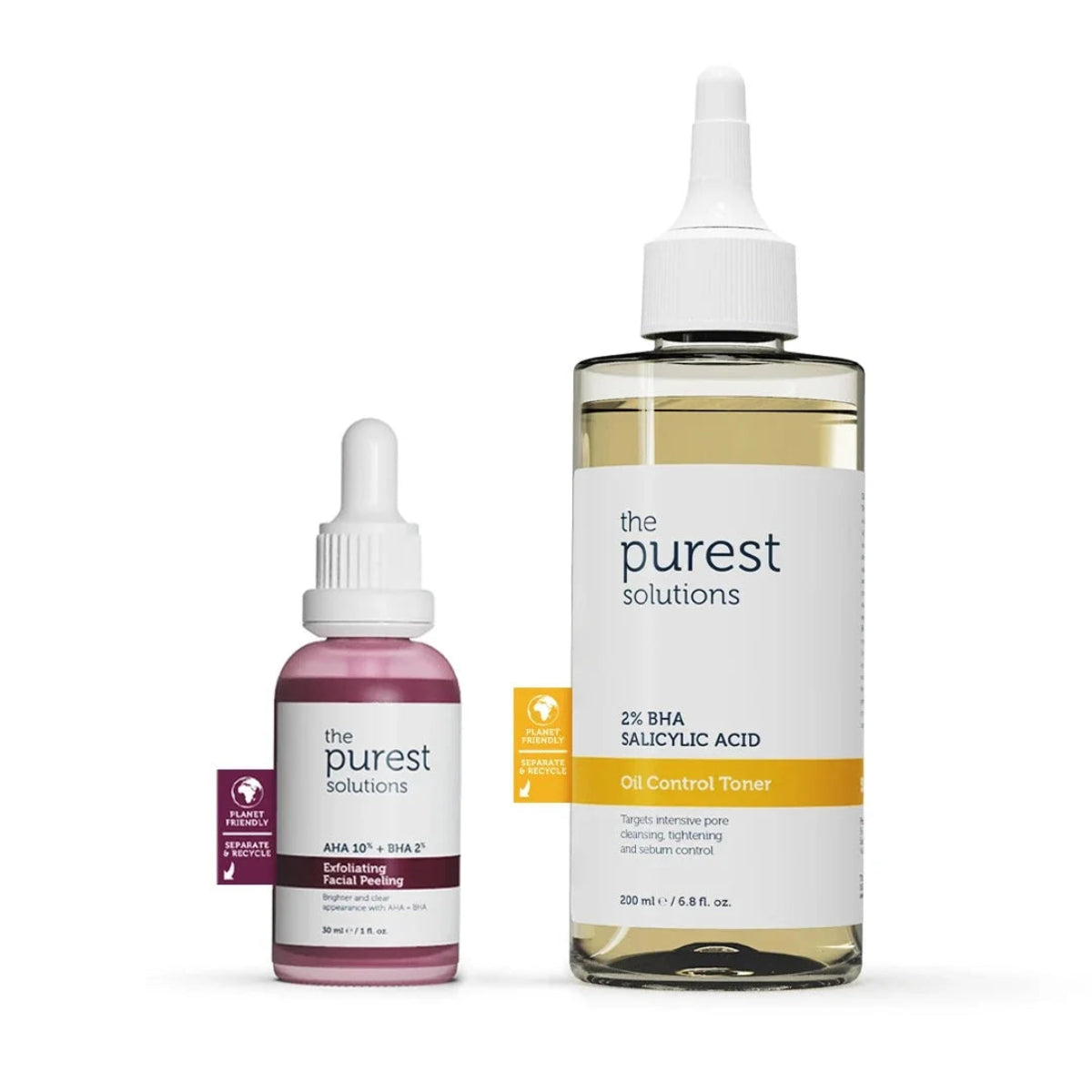 High BHA Skincare Set — Fiddy Method