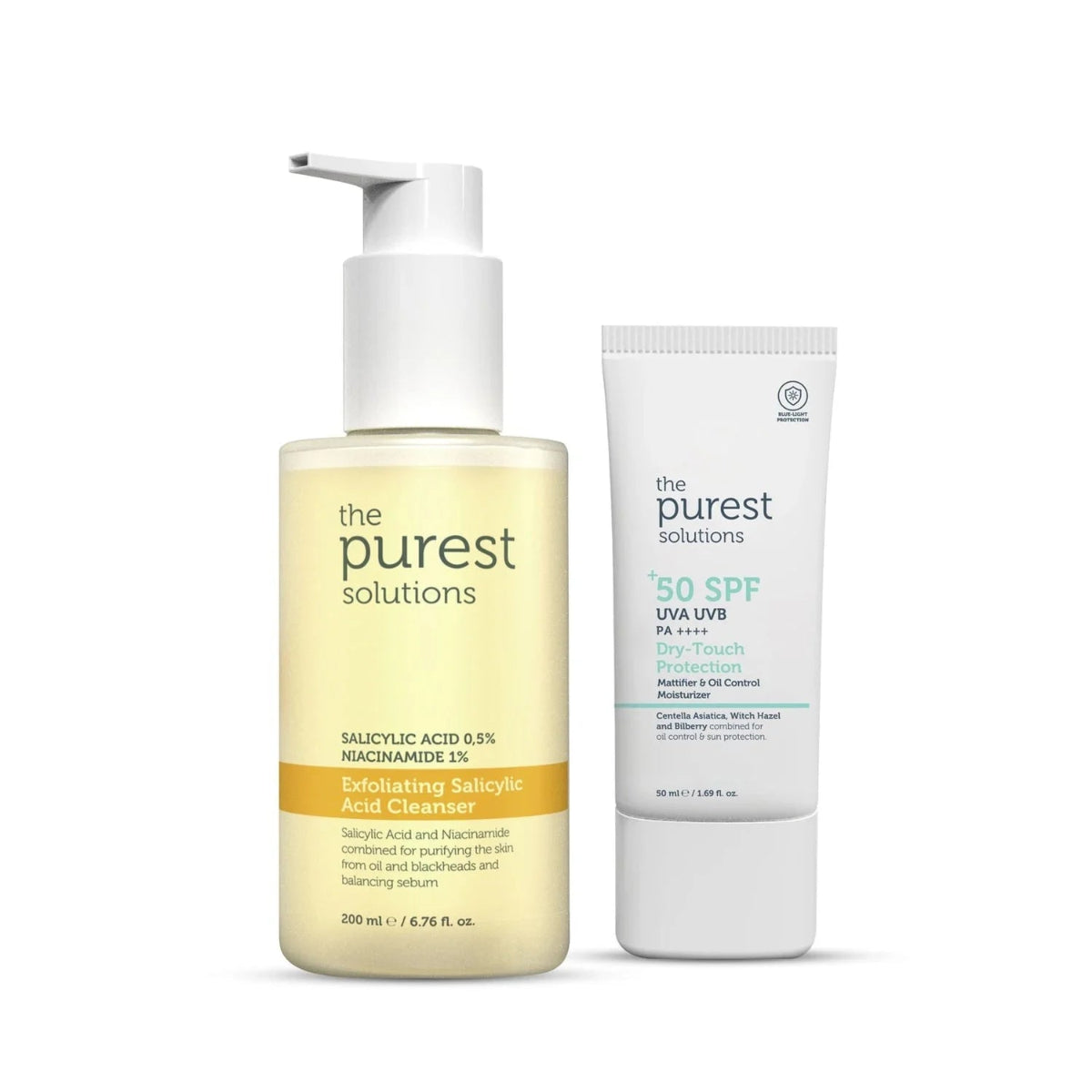 Sebum Balancing & Sun Protection Set