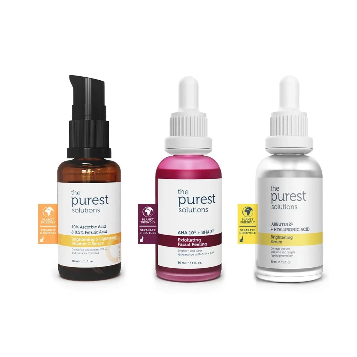 3 Bestsellers Brightening Set