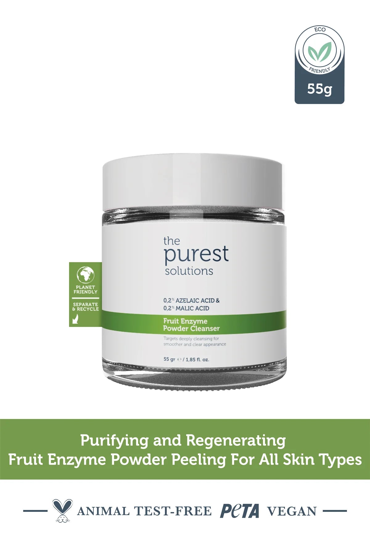 Fruit Enzyme Cleanser-55 GRM