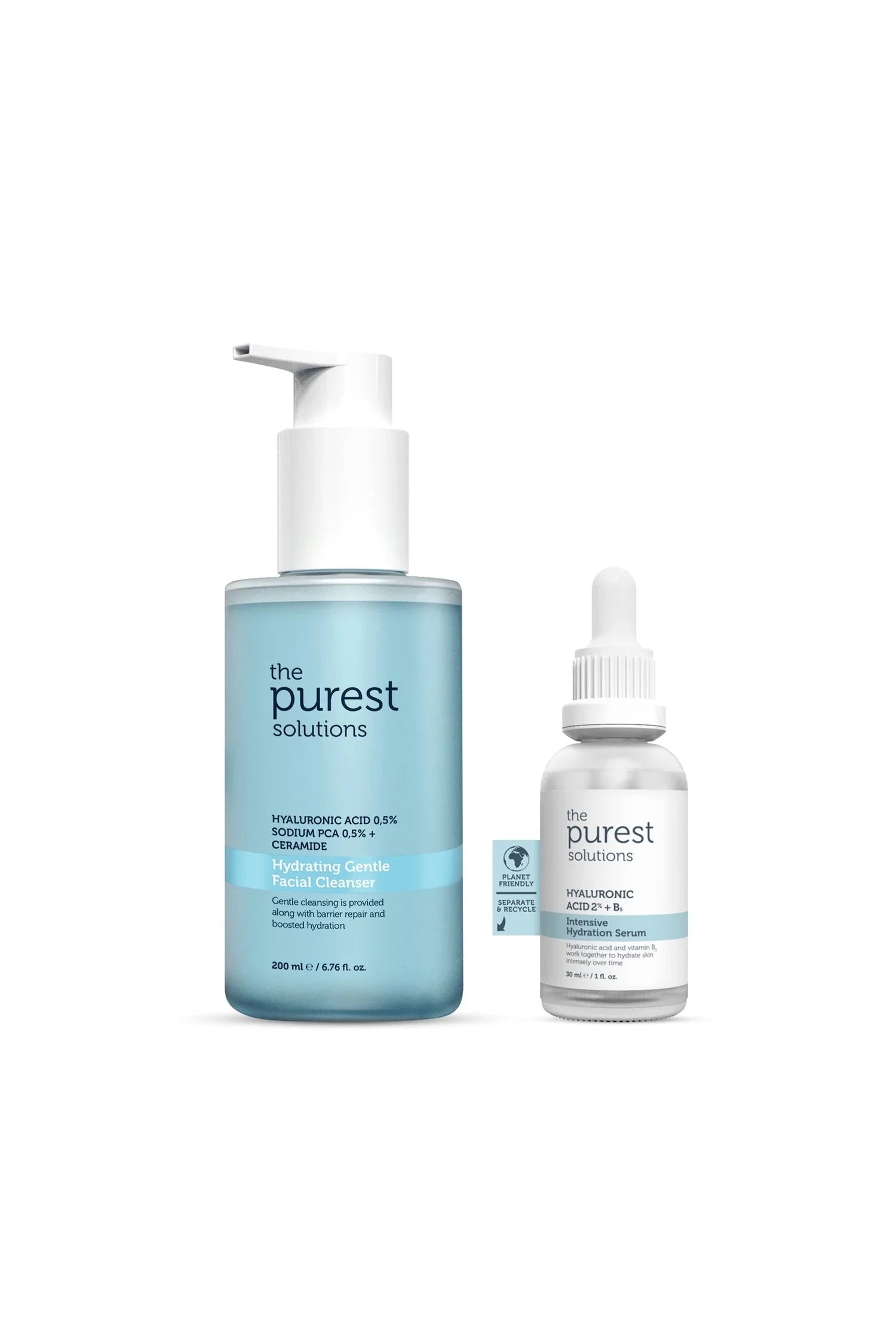 Moisturizing Effective Set for Dry Skin