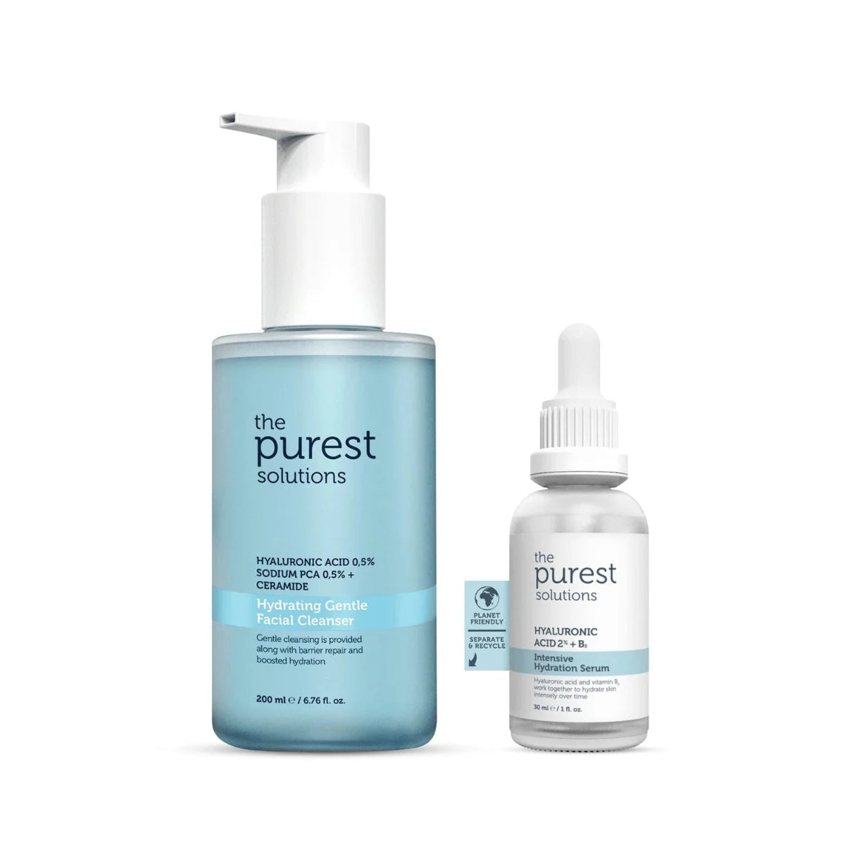 Moisturizing Set for Dry Skin