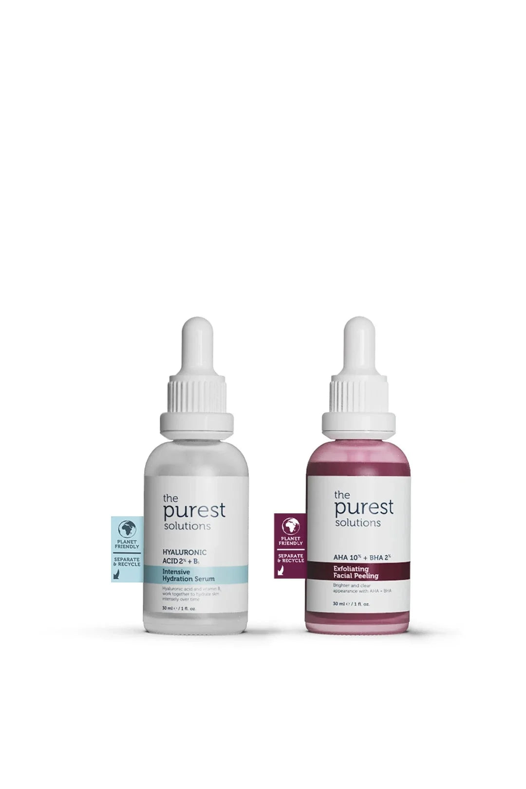 Special Care Set for Dry, Dehydrated, Dull Skin to Help Prevent Blackheads and Acne Stains