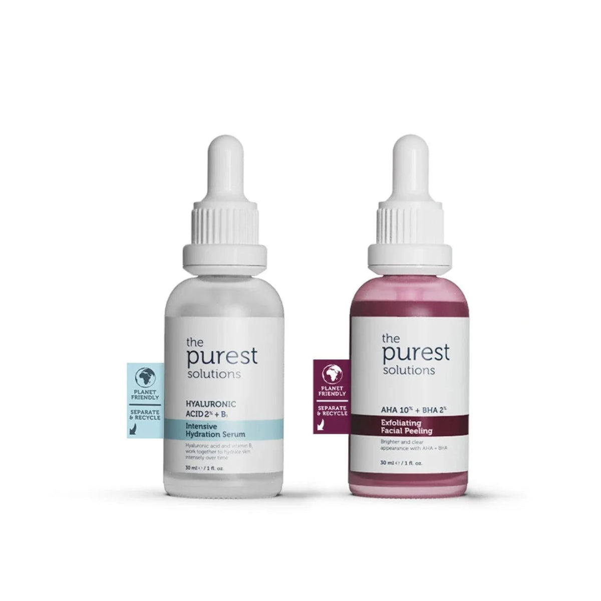 Special Care Set for Dry, Dehydrated, Dull Skin to Help Prevent Blackheads and Acne Stains