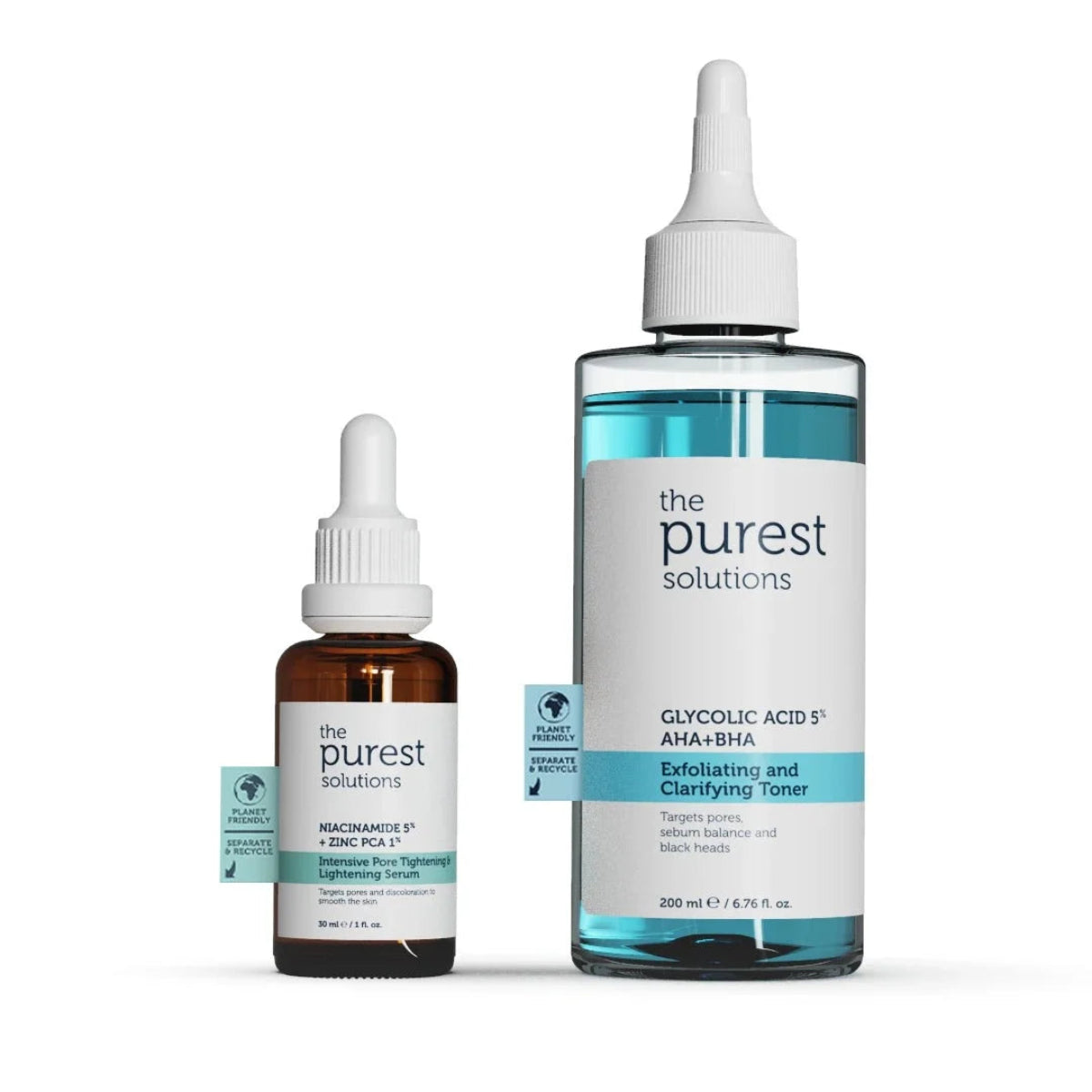 Acne & Pore Control Care Set — Sebum Balancing