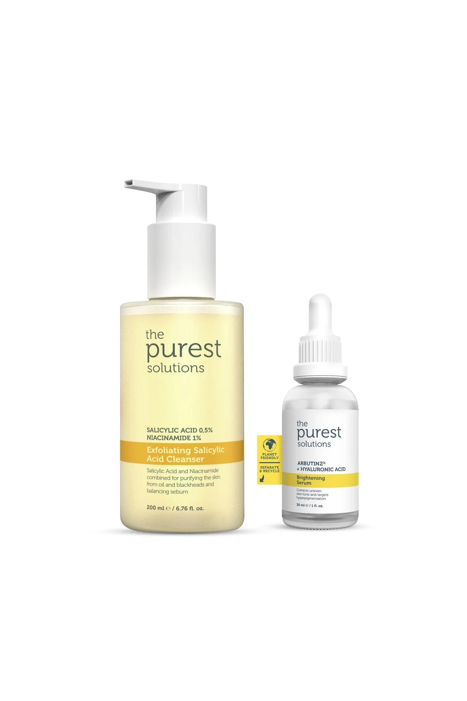 Skin Tone Equalizing Care Set for Oily Skin