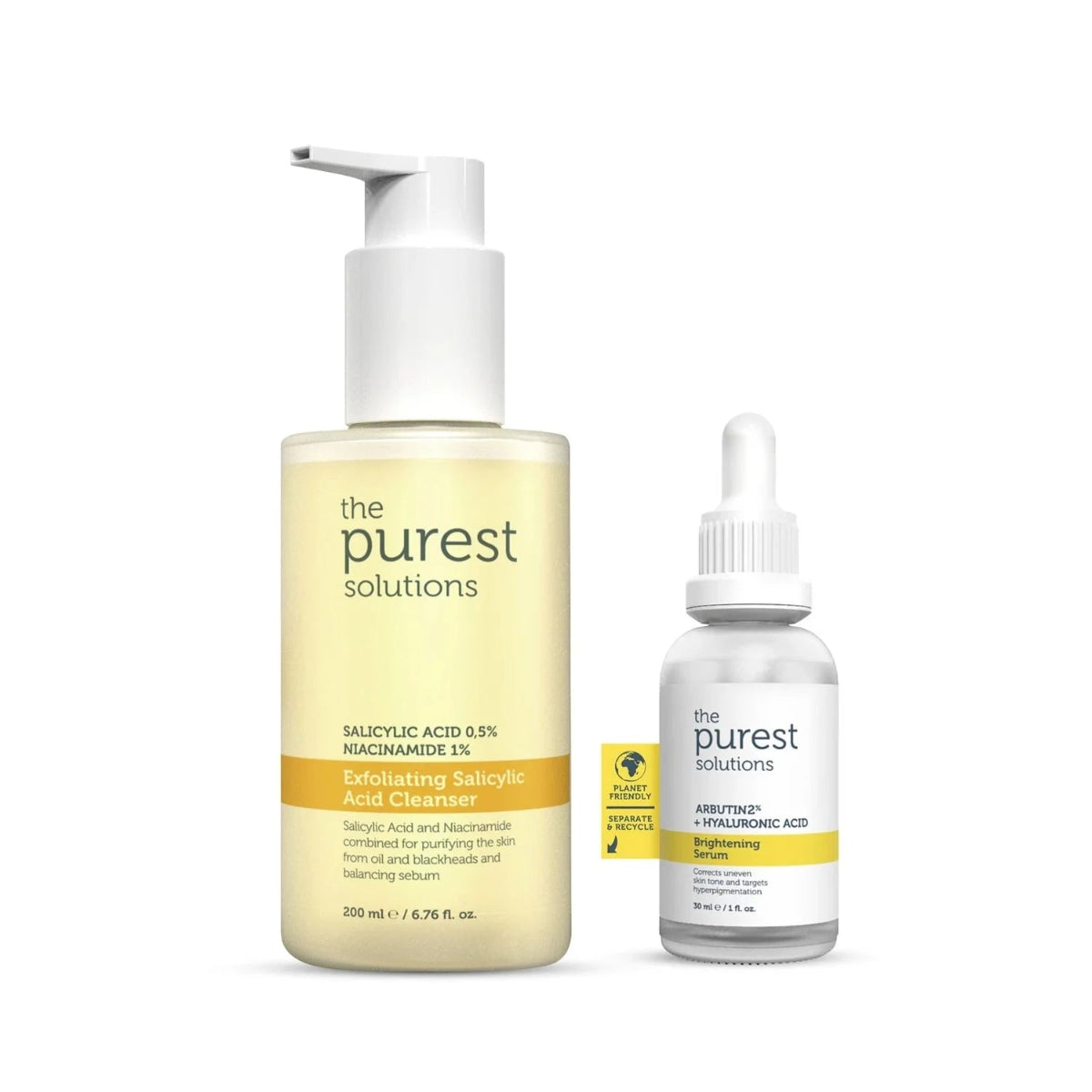 Skin Tone Equalizing Care Set for Oily Skin