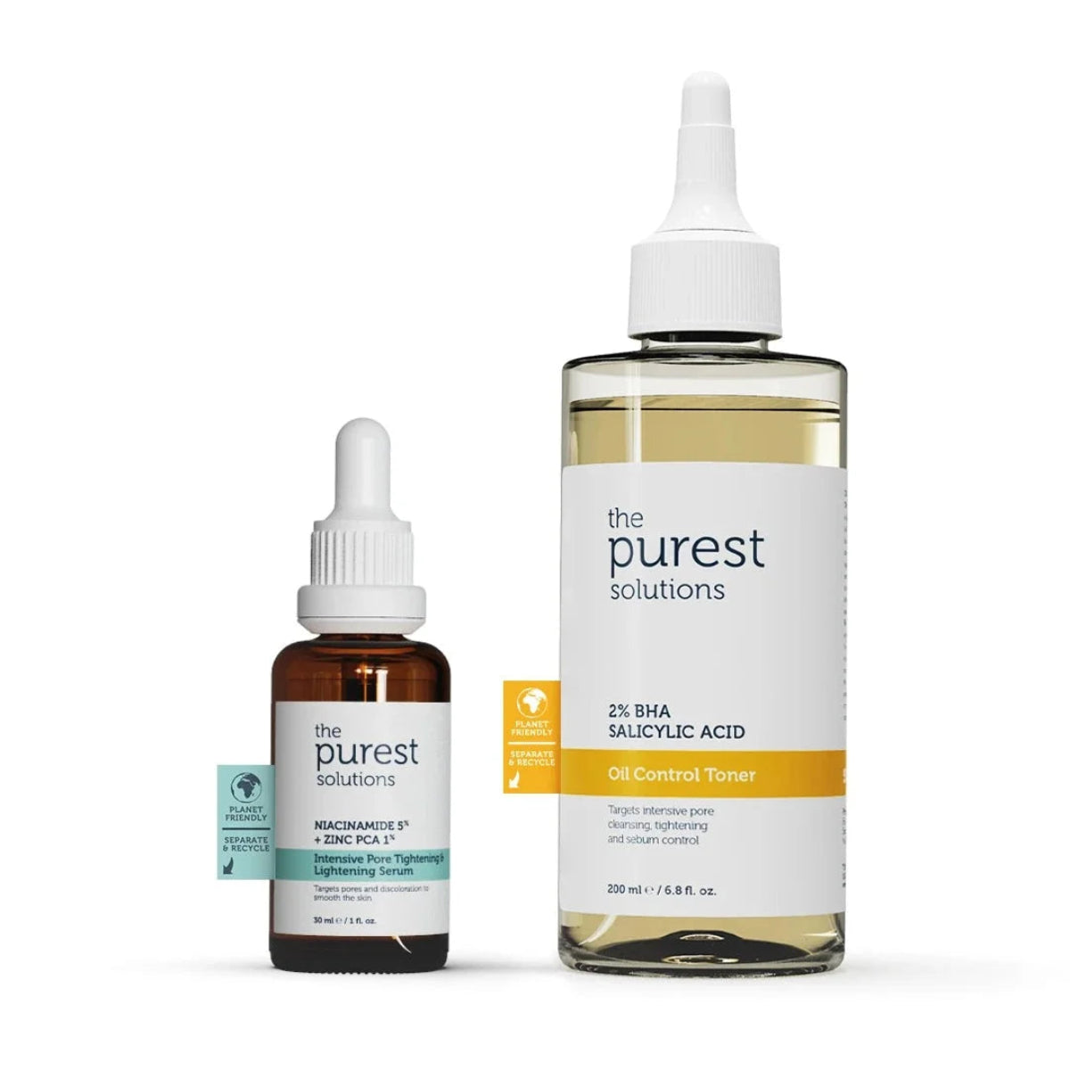 The Purest Solutions Anti-Blackhead Set for Oily and Combination Skin