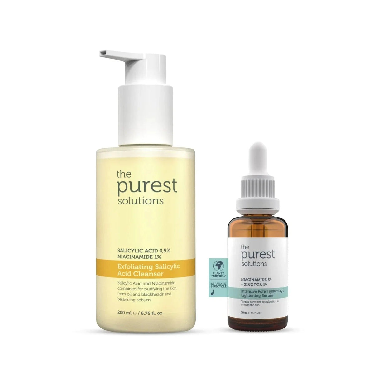 Sebum Balancing and Barrier Strengthening Skin Care Set