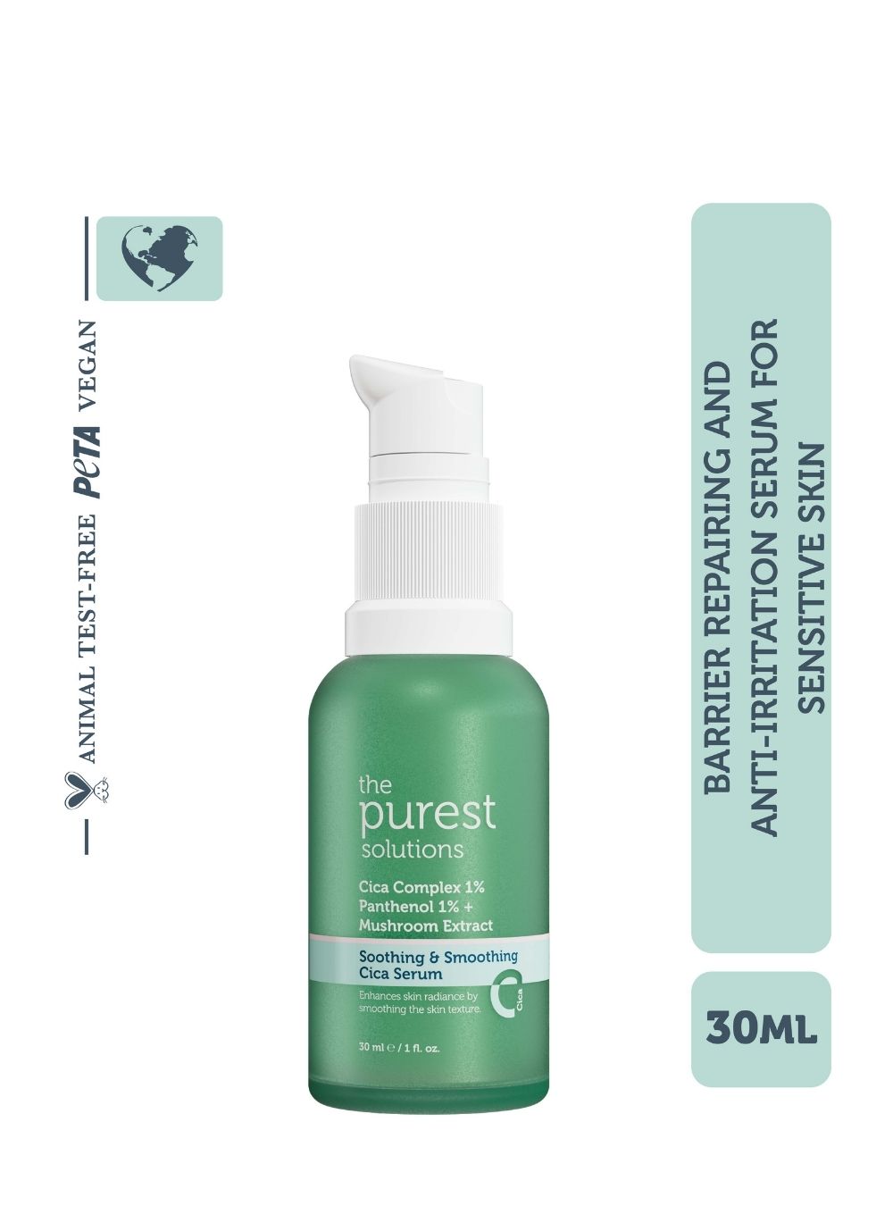 Soothening & Smoothening Cica Cerum- 30 ML