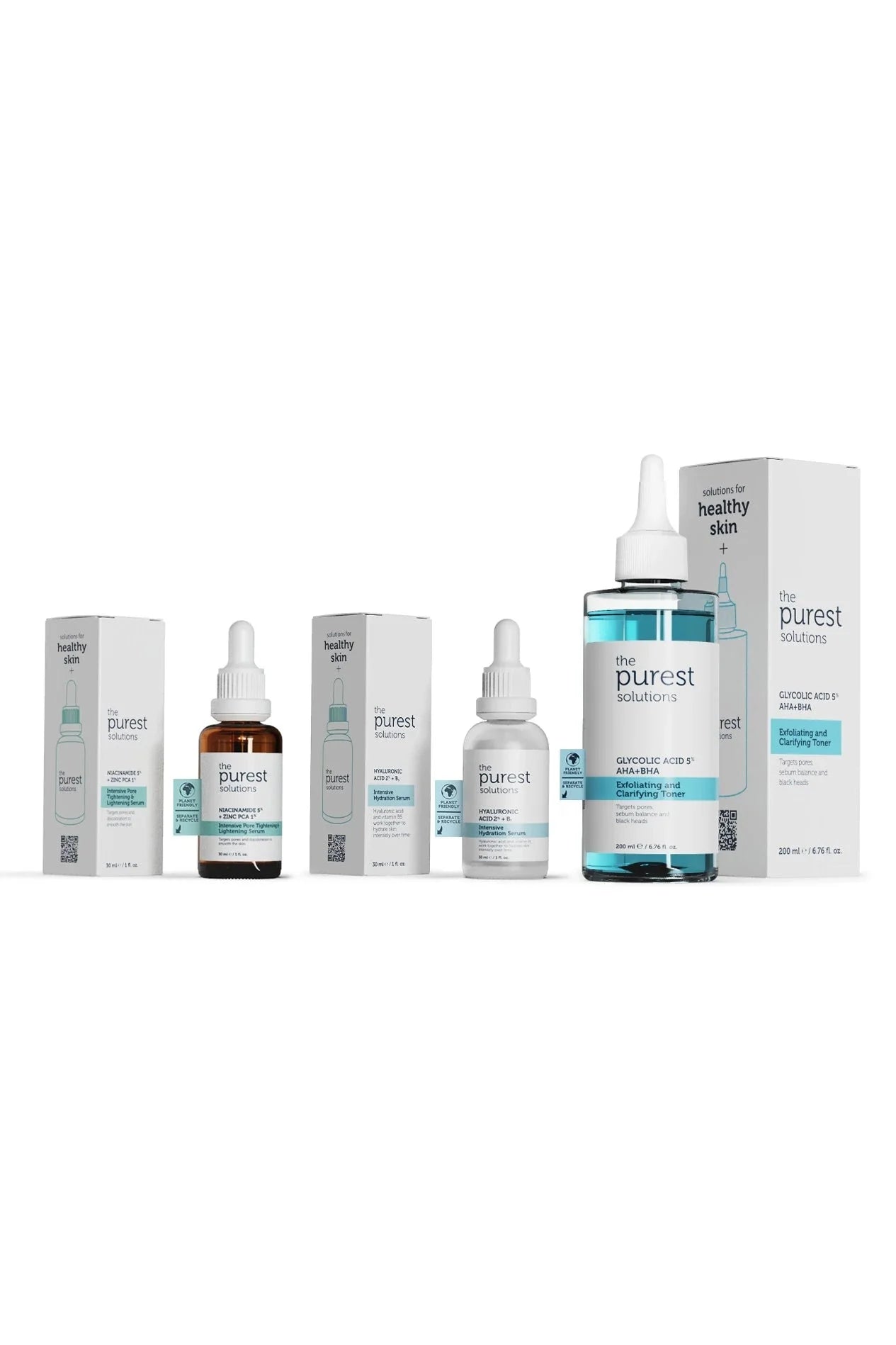 Acne & Blackhead Set — Dry Acne-Prone Skin