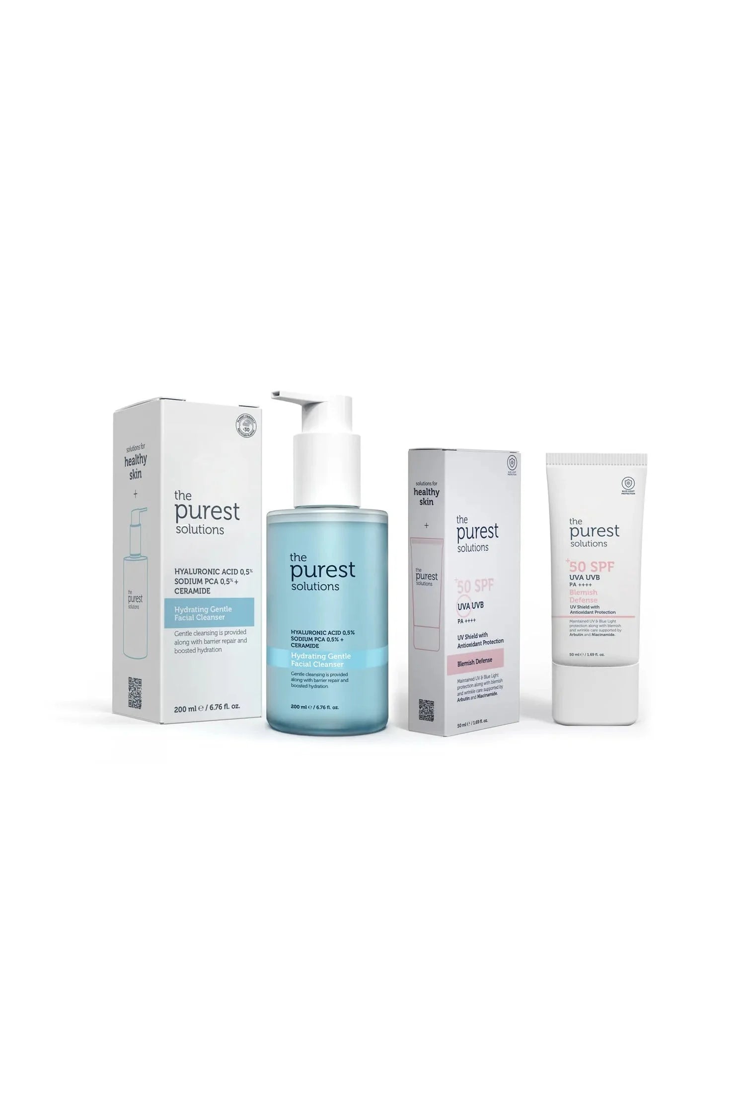 Anti-Stain & Barrier Repair Care Set