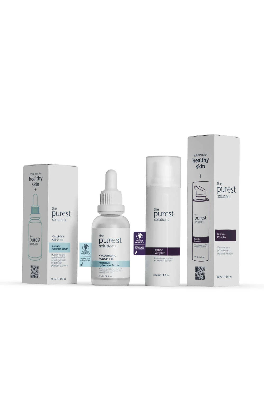 Intensive Moisturizing Anti-Wrinkle and Repair Care Set