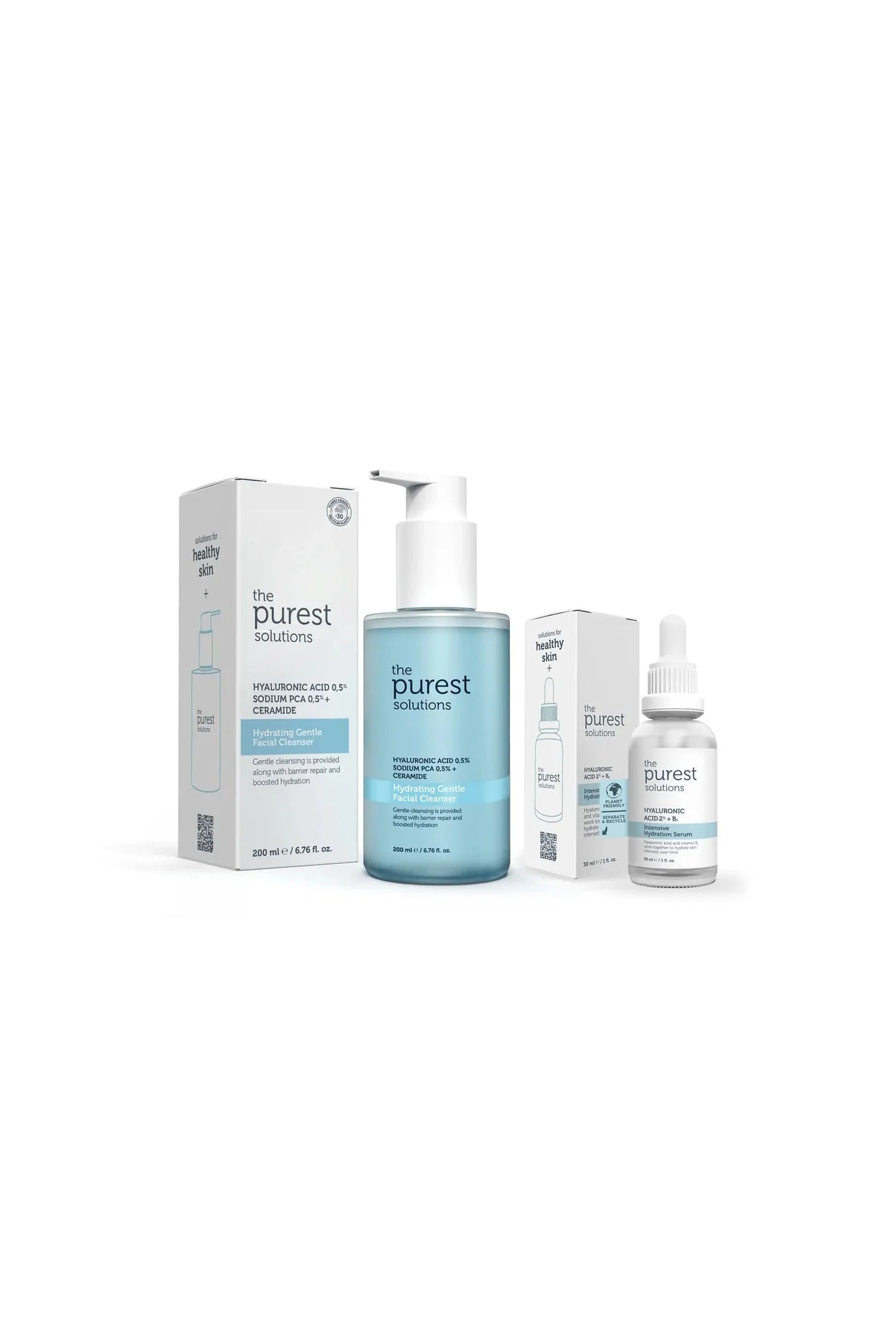 Moisturizing Set for Dry Skin