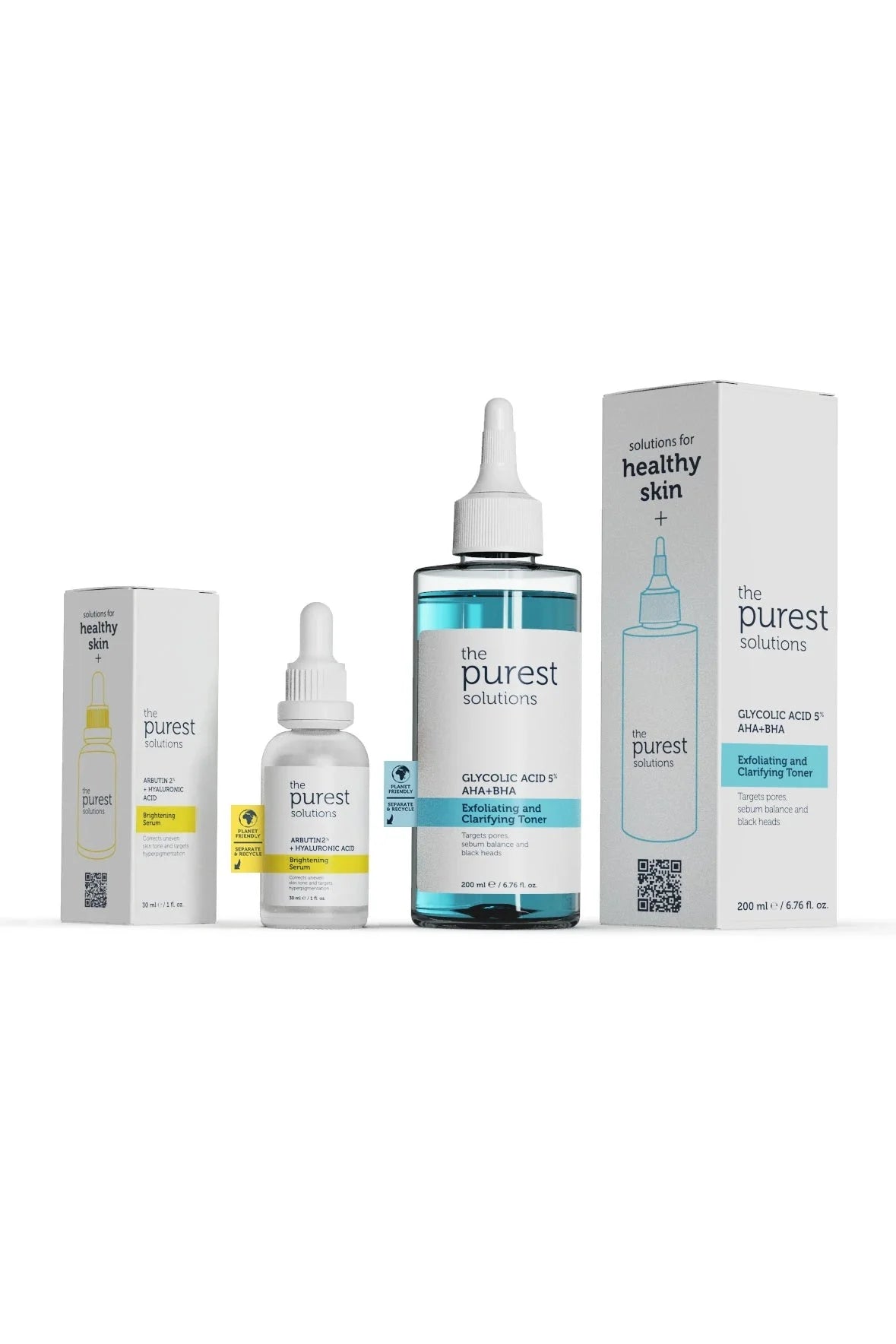 Dark Spot & Anti-Pore Care Set
