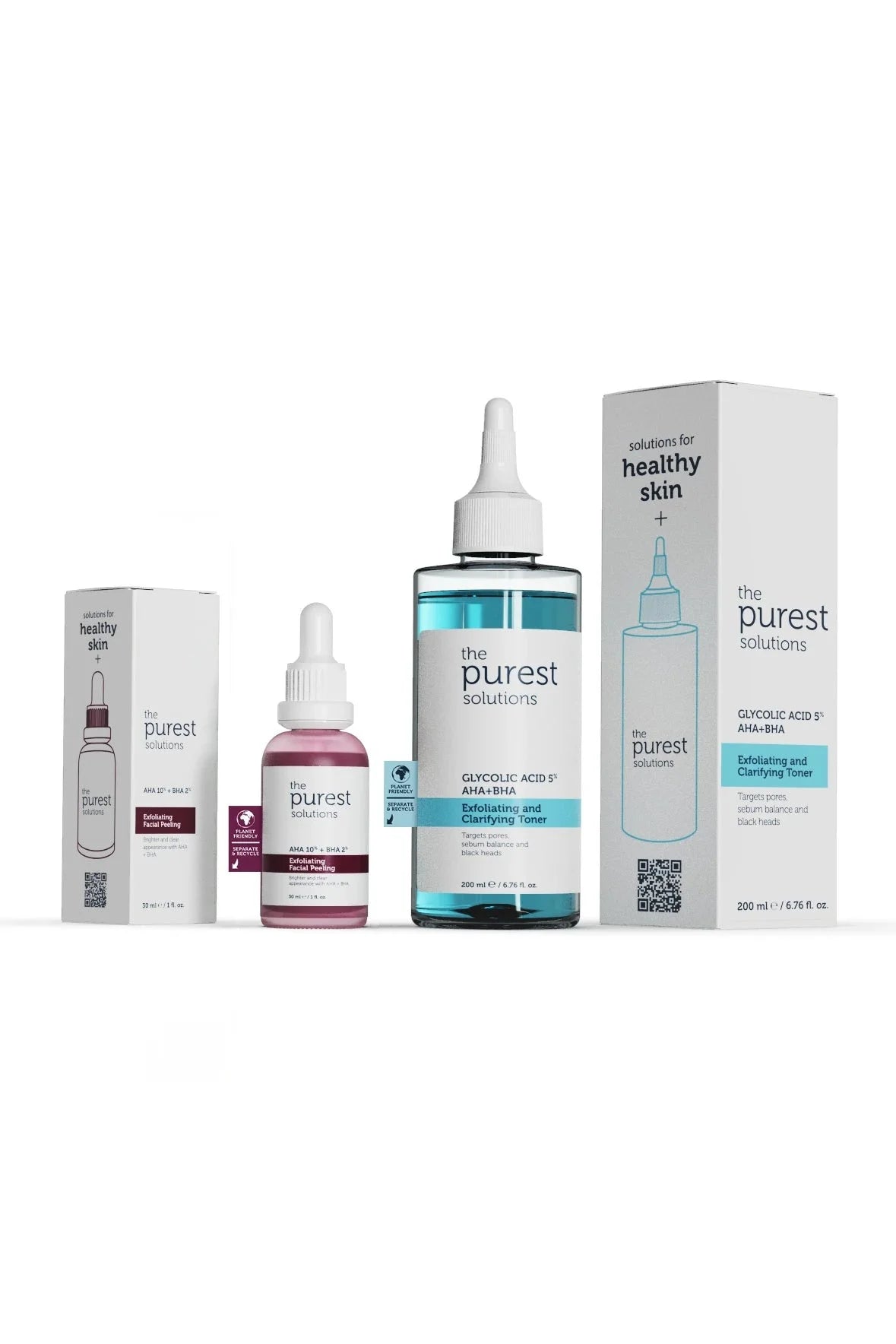 Dull, Lifeless Skin and Pore Tightening Care Set