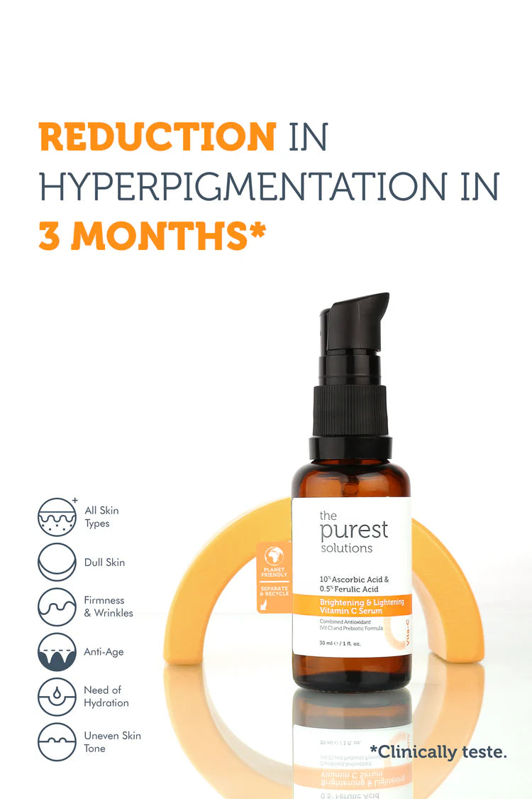 The Purest Solutions Vitamin C and SPF Glow Protect Skincare Set