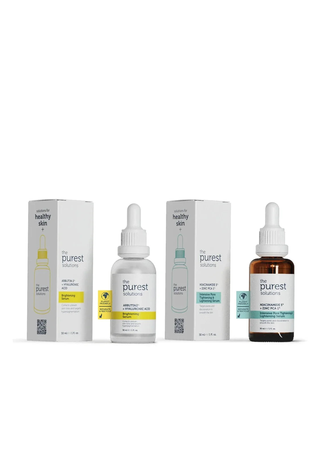 The Purest Solutions Anti-Dark Spot Intensive Care Set
