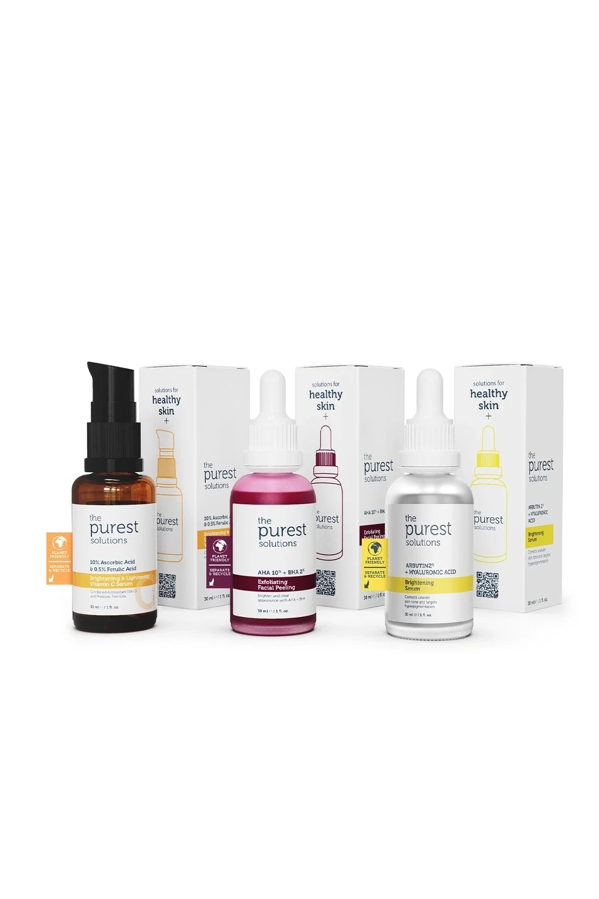 3 Bestsellers Brightening Set