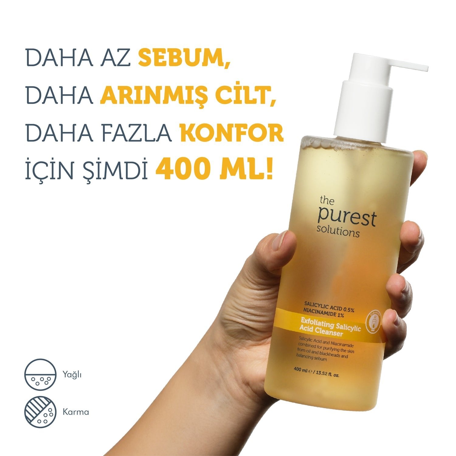 Exfoliating Salicylic Acid Cleanser - 50 ML