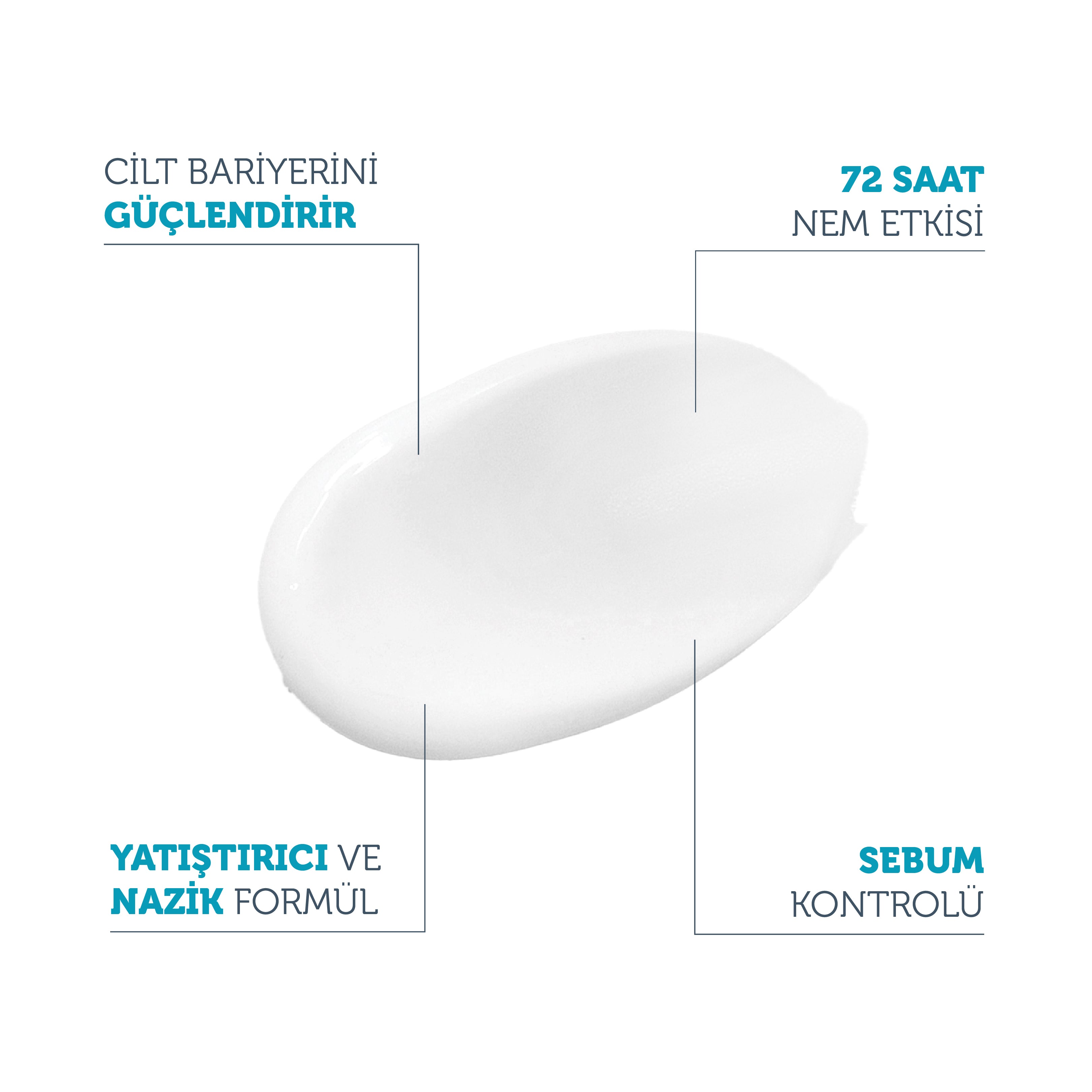 72-Hour Effective Sebum-Balancing Daily Moisturizing Cream