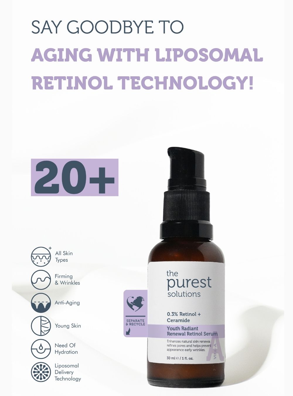 Youth Radiant Renewal Retinol Serum - 30 ML