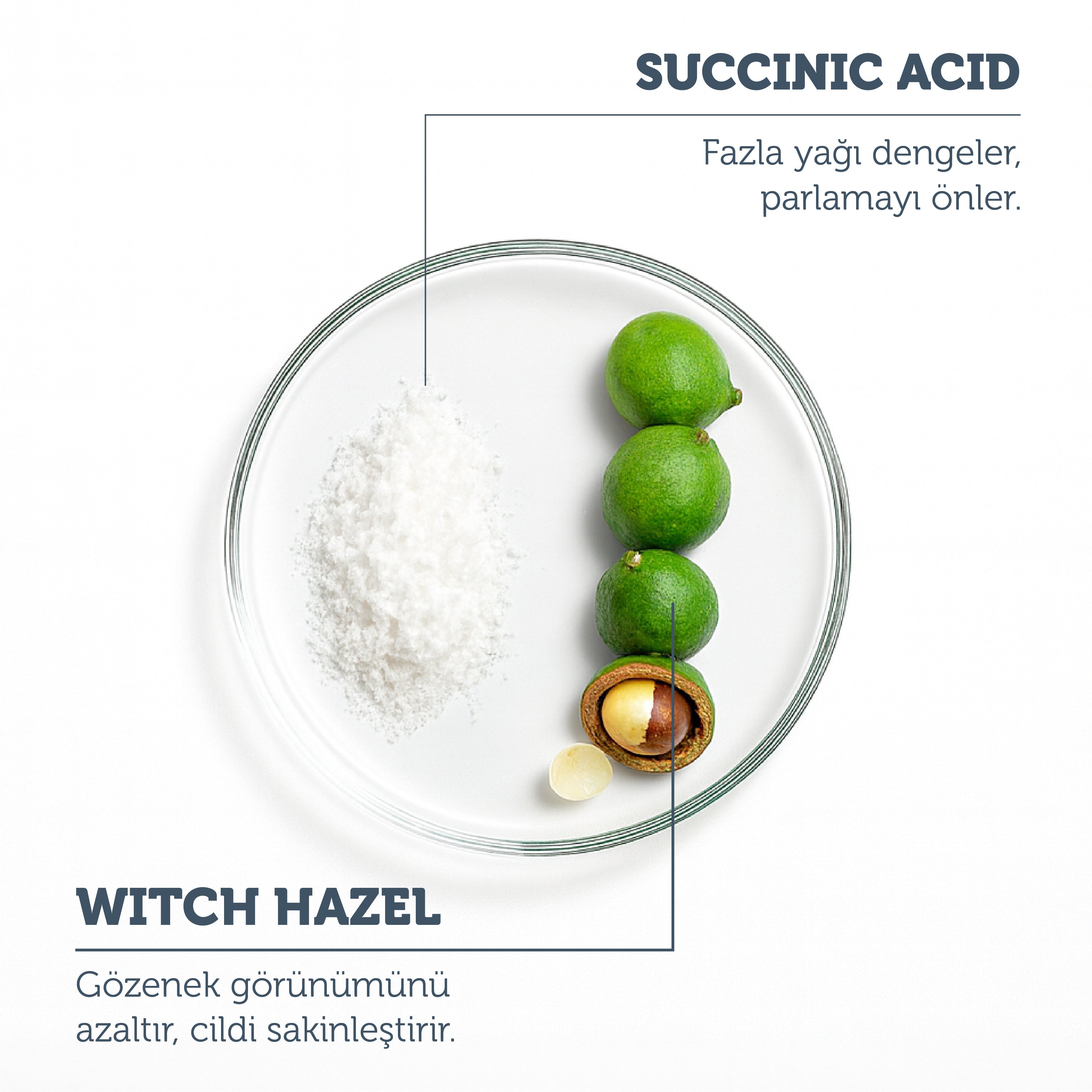 Sebum Balancing & Mattifying Serum Foundation SPF 50+, 30 ml – Medium/Dark Shade