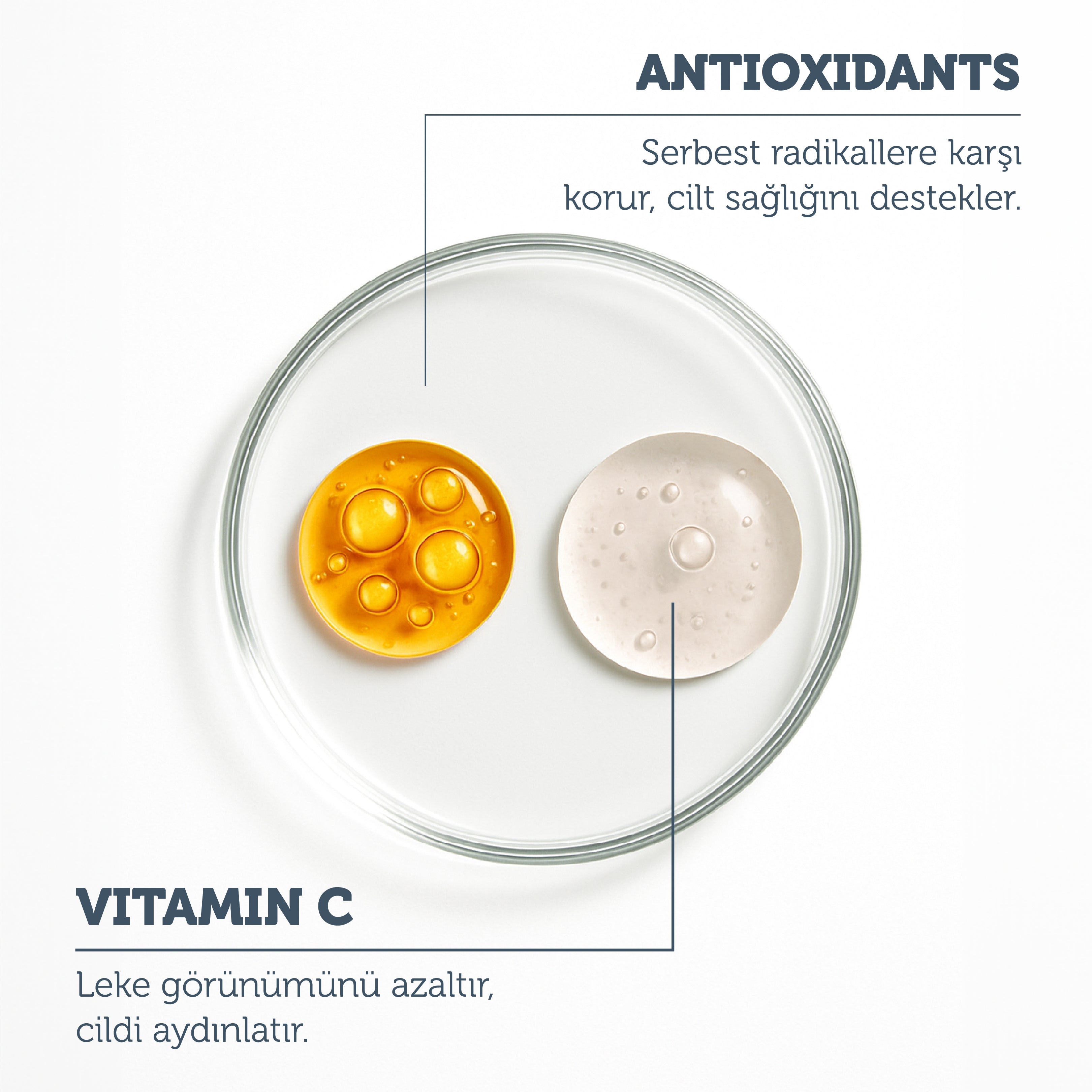 Skin Tone Evening & Anti-Spot Serum Foundation SPF 50+, 30 ml – Medium/Dark Shade