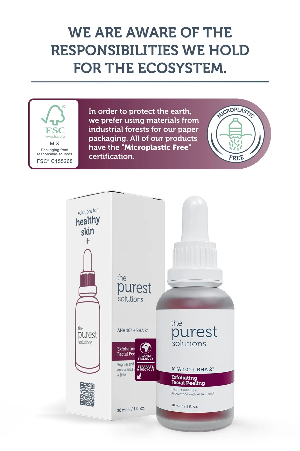 Aha & Bha Revitalizing and Skin Tone Equalizing Red Peeling Skin Serum 30 Ml