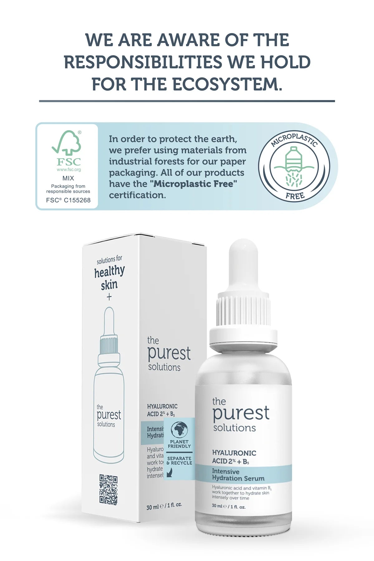 Intensive Moisturizing and Plump Appearance Effective Regenerating Hyaluronic Acid Skin Care Serum 30 Ml