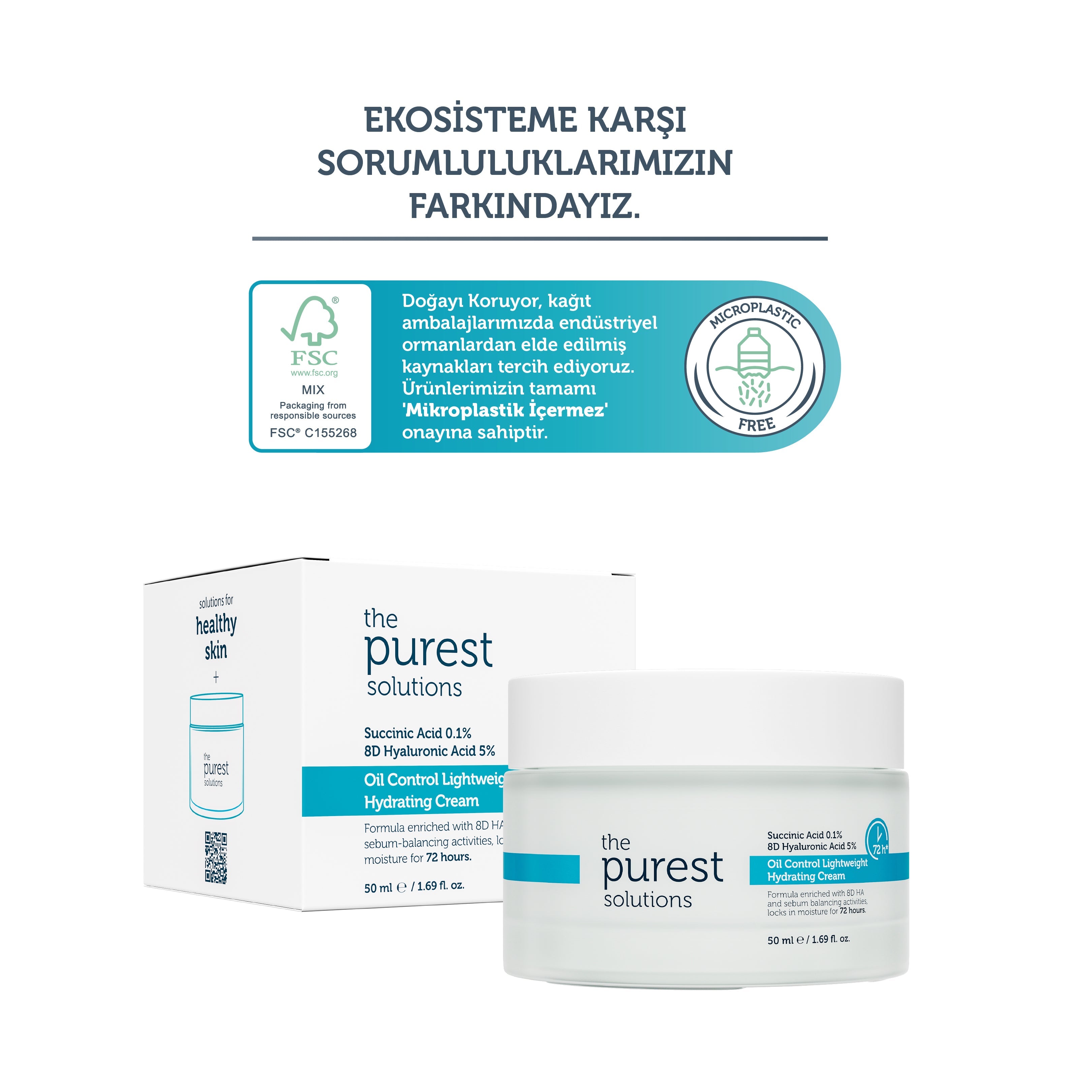 72-Hour Effective Sebum-Balancing Daily Moisturizing Cream