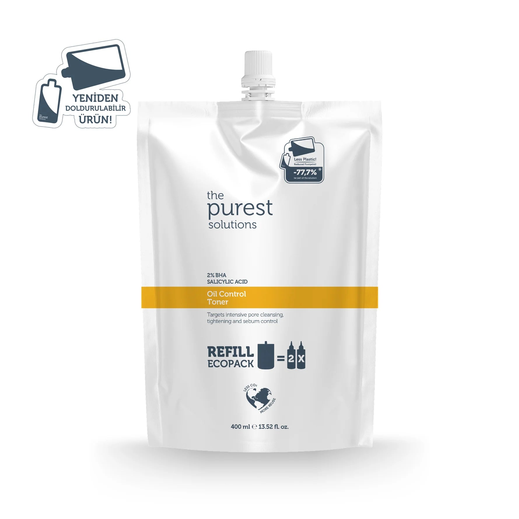 Oil Control Toner 400ml — Refill Pack