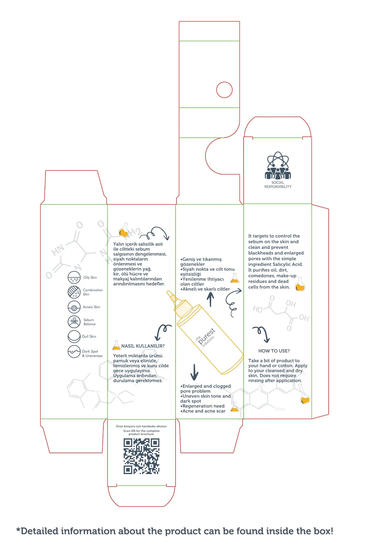 Oil Control Toner - 200ML