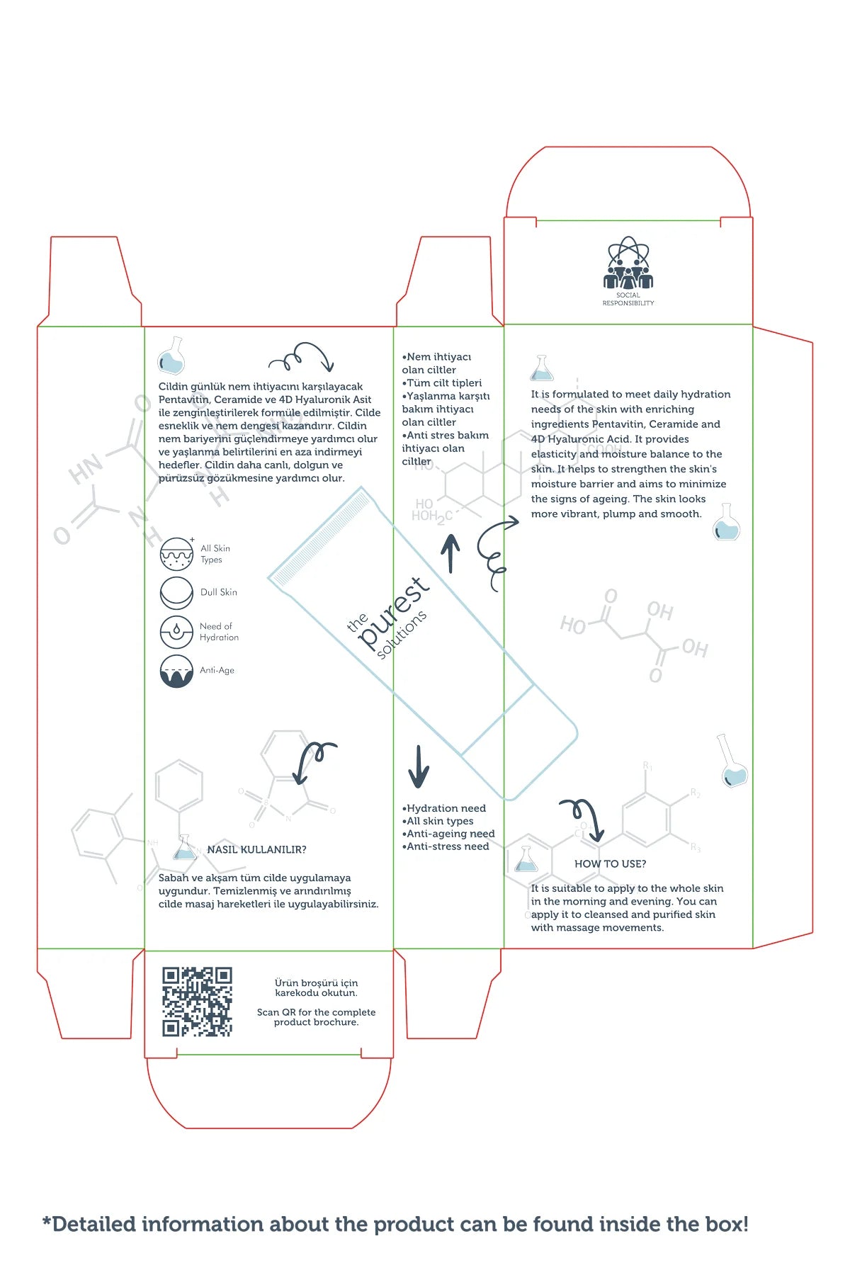 Hydration Booster Daily Moisturizing Skin Care Cream 50 Ml