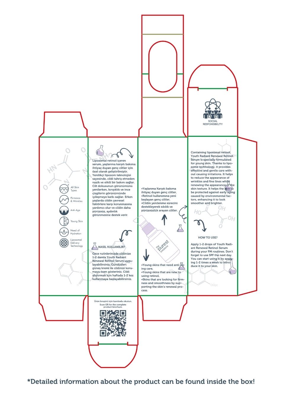 Youth Radiant Renewal Retinol Serum - 30 ML