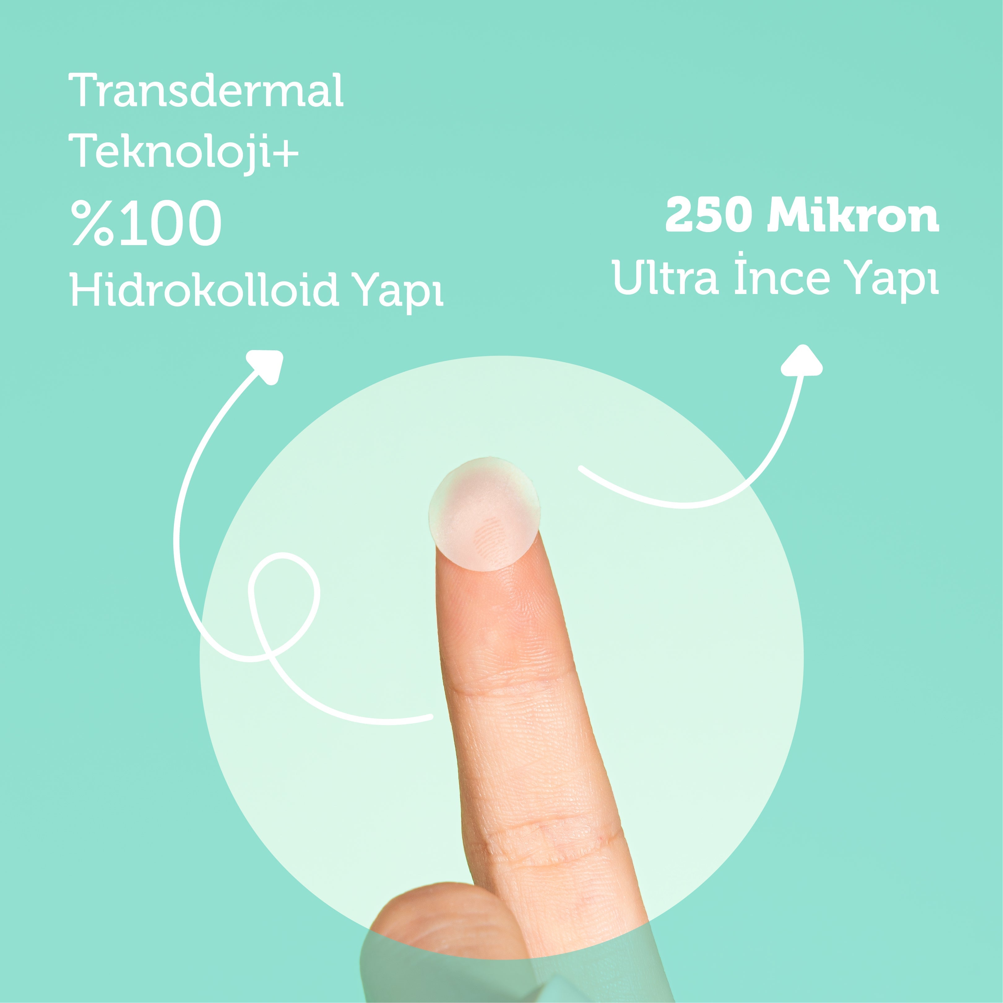 Hydrocolloid Anti-Acne & Soothing Patches, Pack of 36