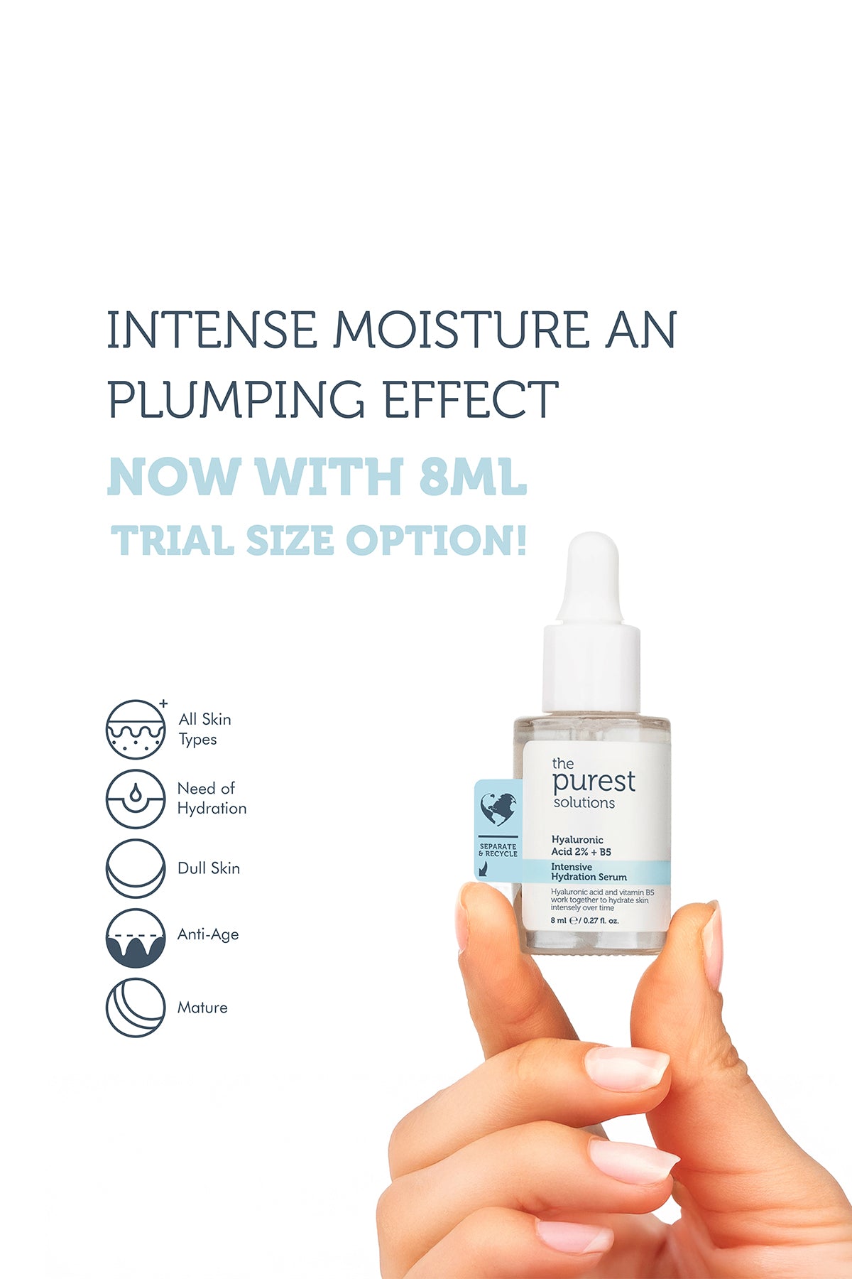 Intensive Hydration Serum - 8 ML