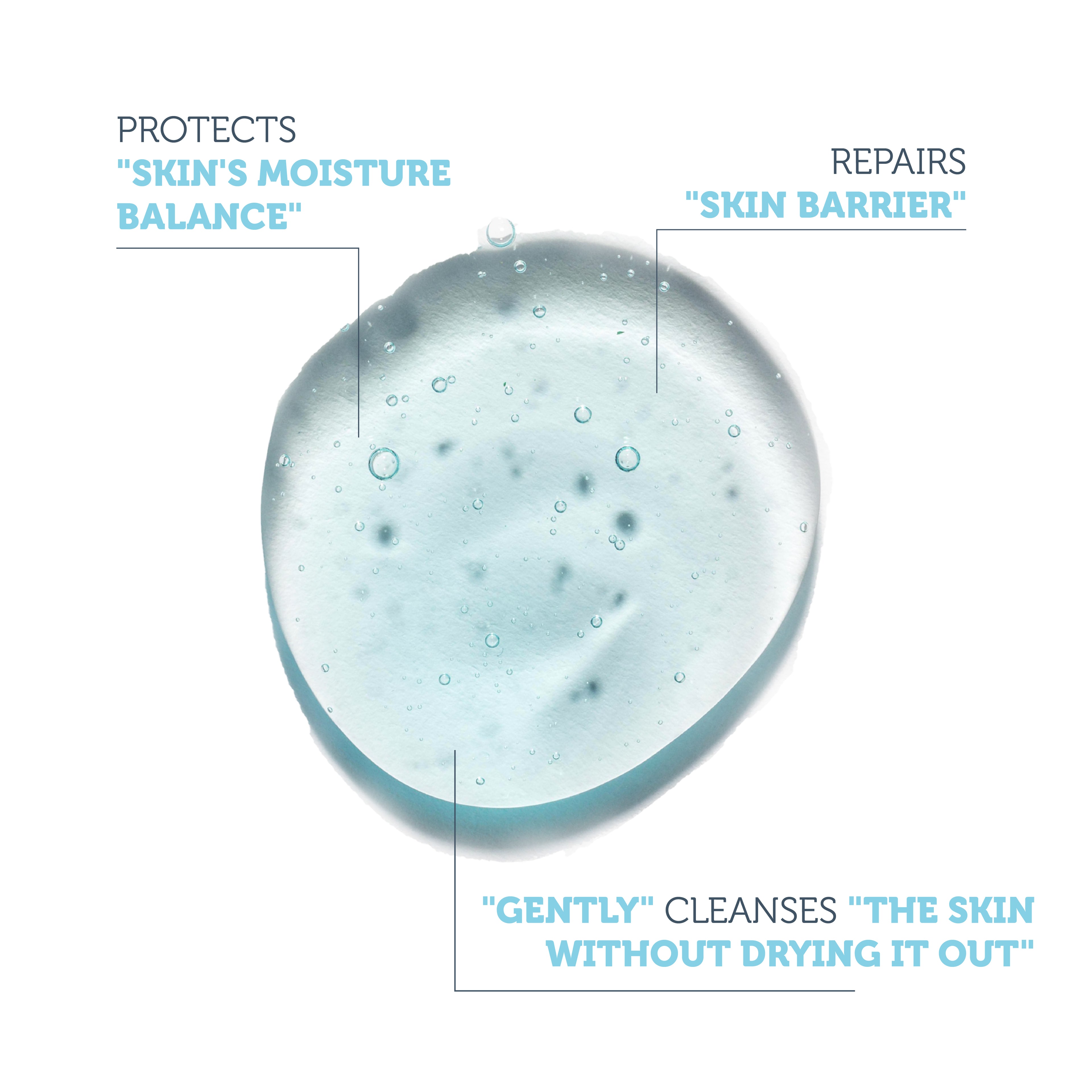 Hyaluronic Acid Hydrating Cleanser 200ml — Gentle Face Wash