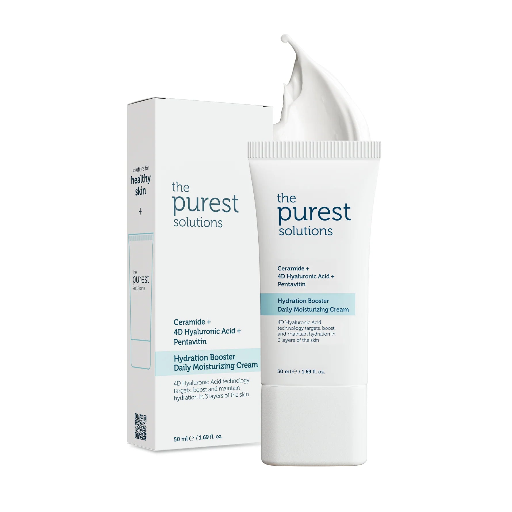 The Purest Solutions Hydration Booster Moisturizing Cream 50ml