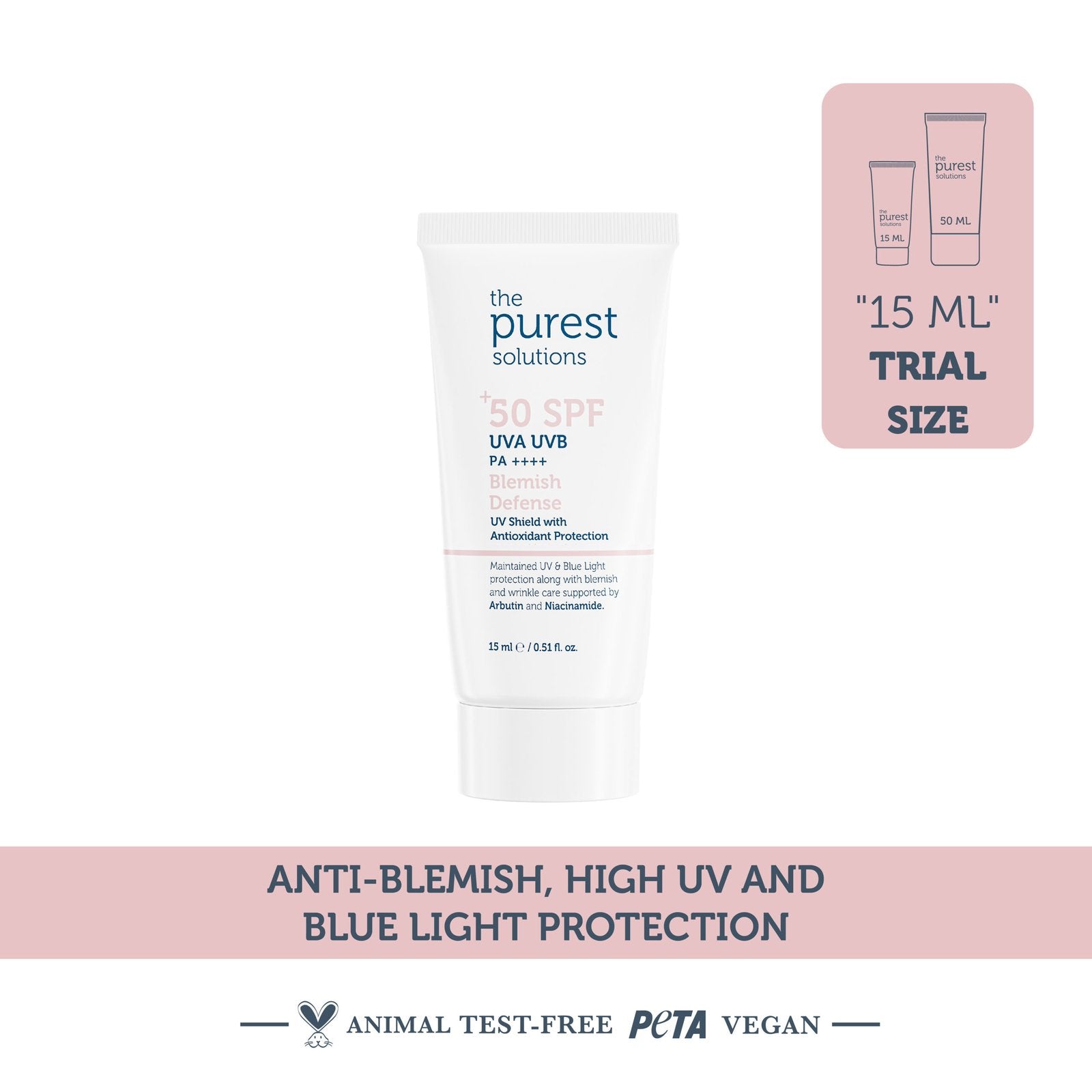 Blemish Defense UVA/UVB - 15 ML