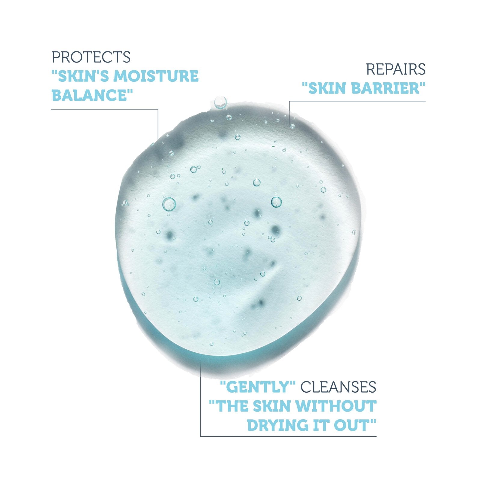 Hydrating Gentle Facial Cleanser 50ml — Travel Size