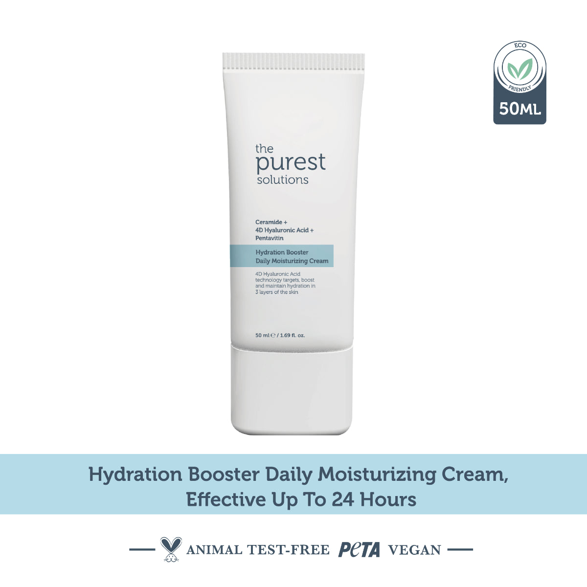 The Purest Solutions Hydration Booster Moisturizing Cream 50ml