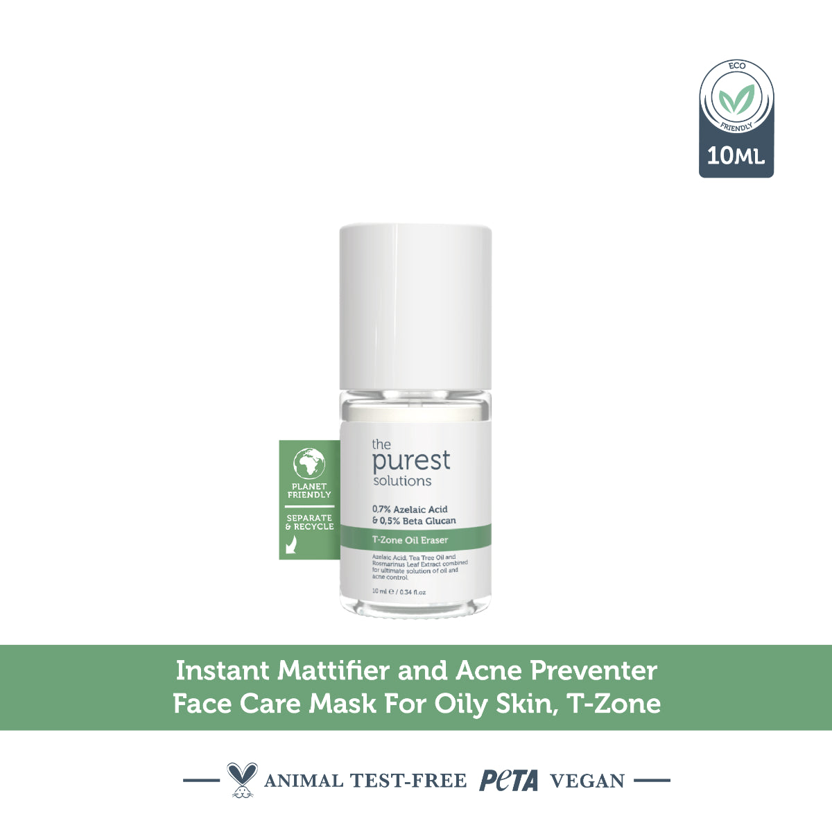 The Purest Solutions T-Zone Oil Eraser 10ml