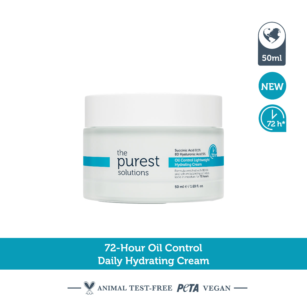 Oil Control Lightweight Balancing Daily Moisturizing Cream - 50ml