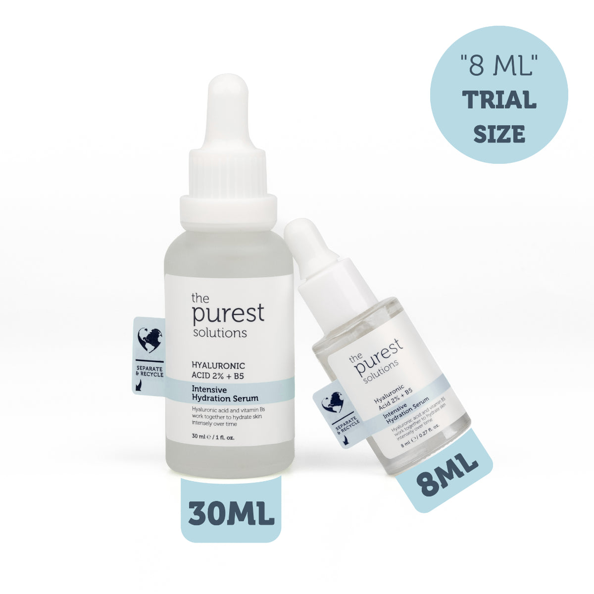 Hyaluronic Acid Serum 8ml — Travel Size